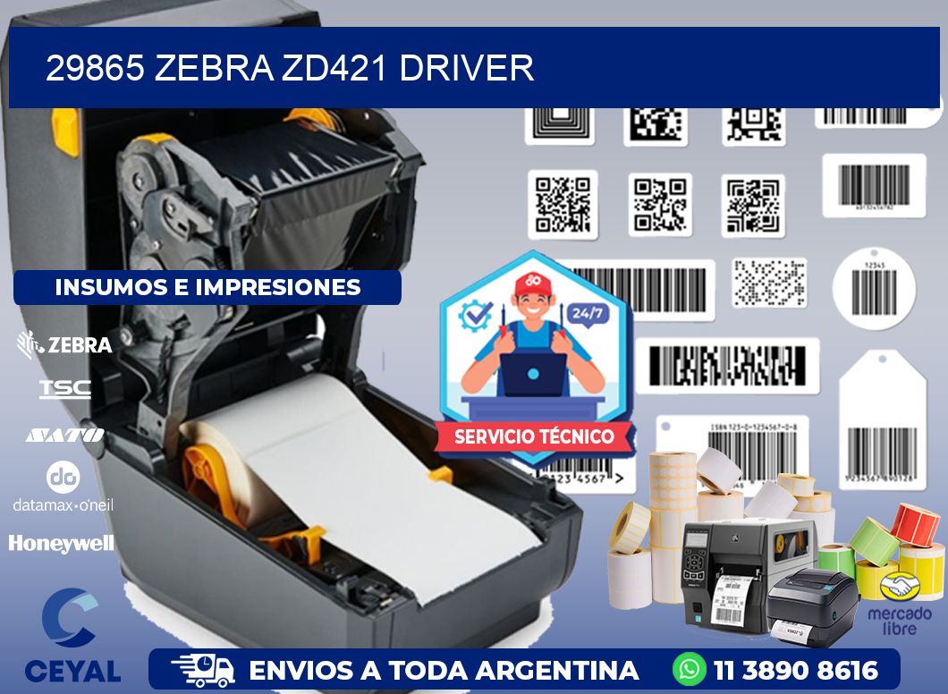 29865 Zebra ZD421 driver