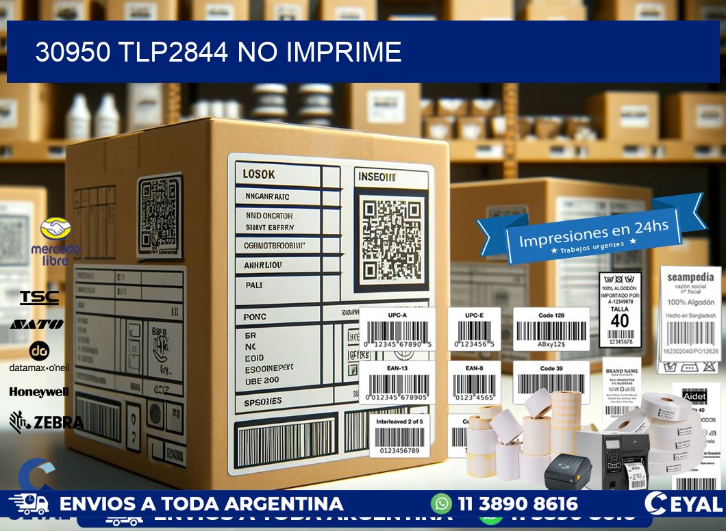 30950 TLP2844 no imprime