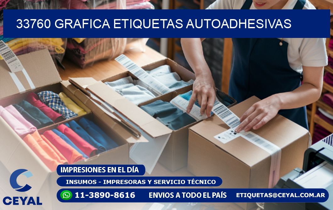 33760 Grafica etiquetas autoadhesivas