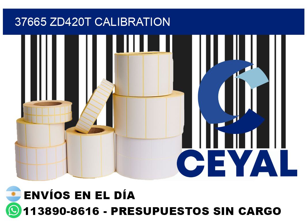 37665 ZD420t Calibration