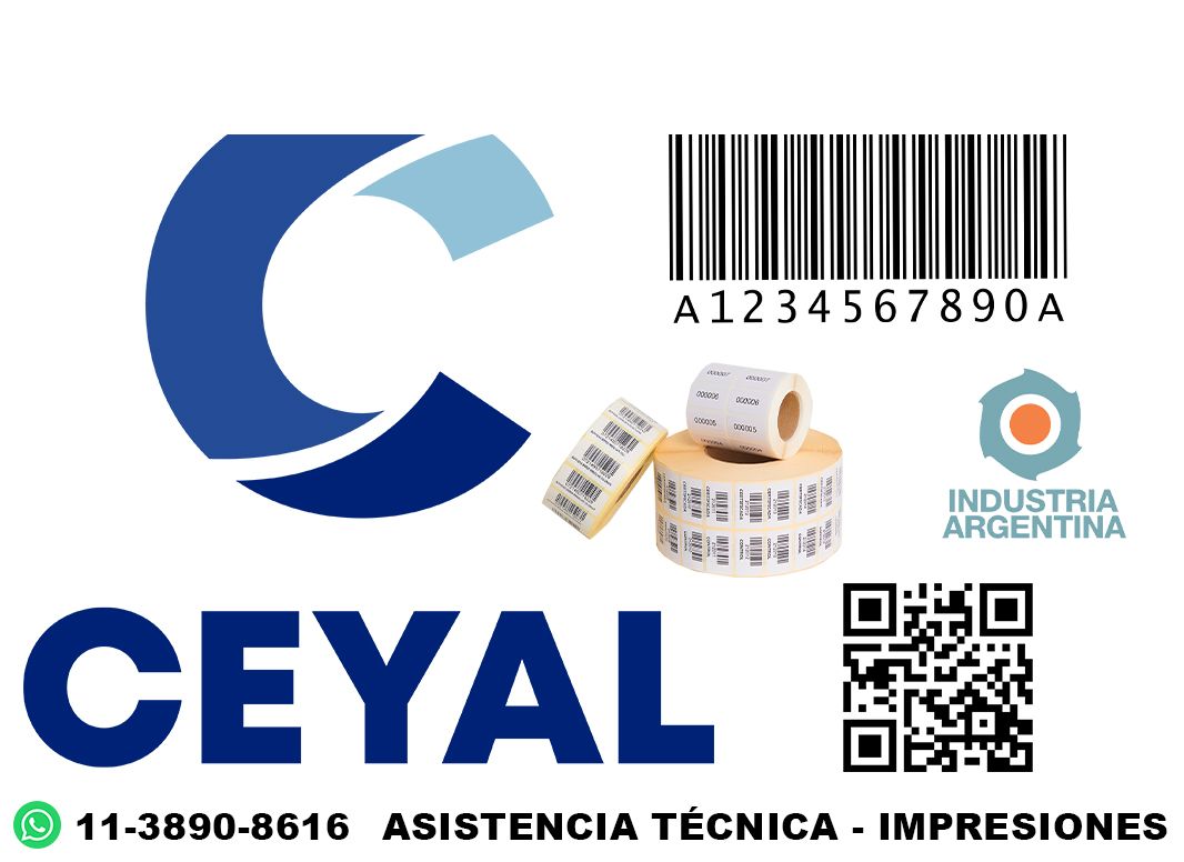 40665 Impresora térmica textil
