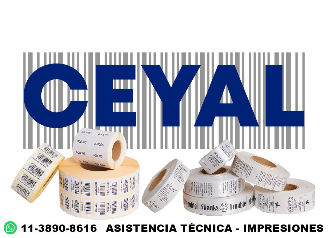 43105 etiquetas blancas con codigos de barras