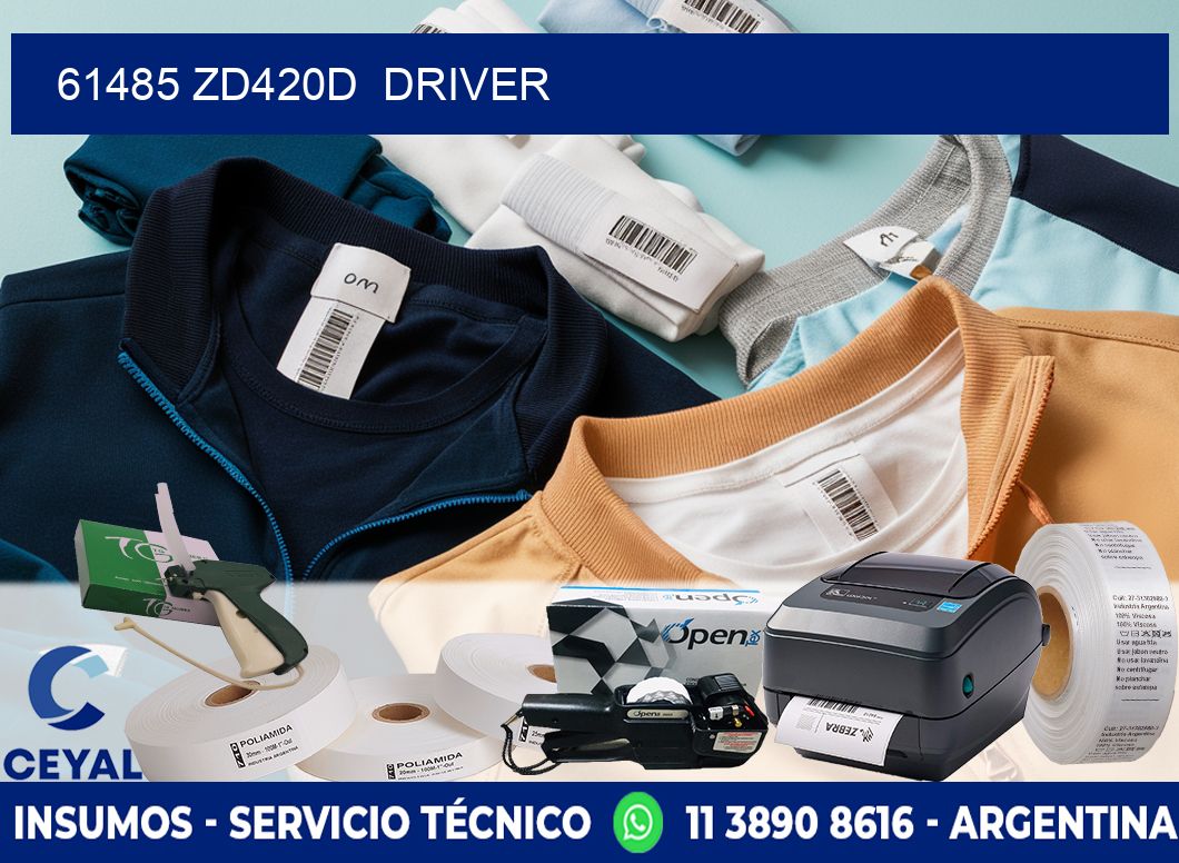 61485 ZD420d  driver