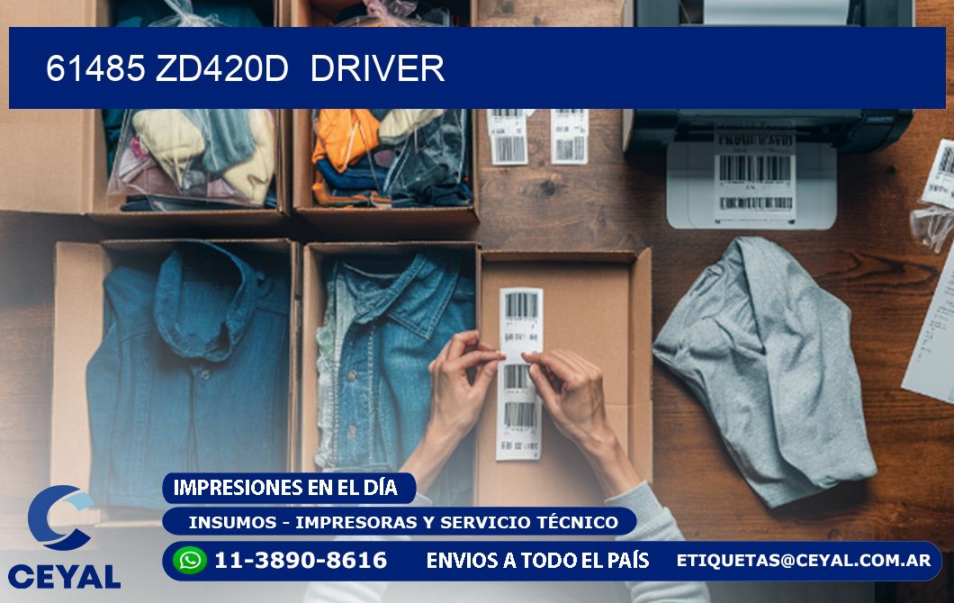 61485 ZD420d  driver