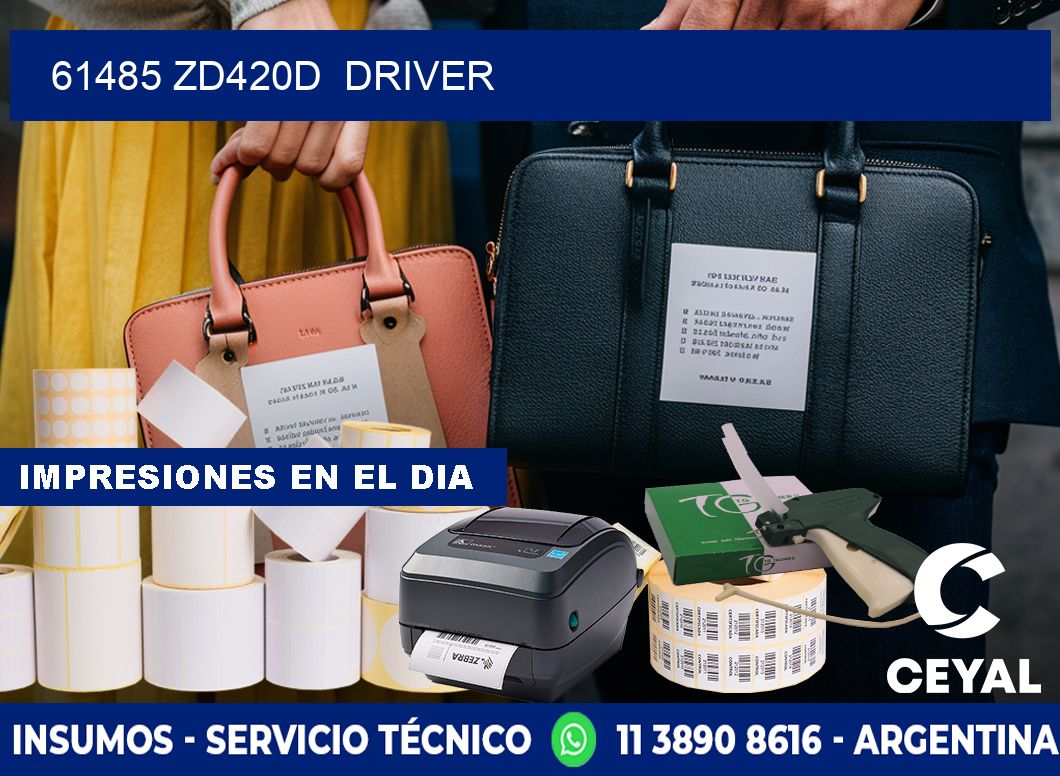 61485 ZD420d  driver