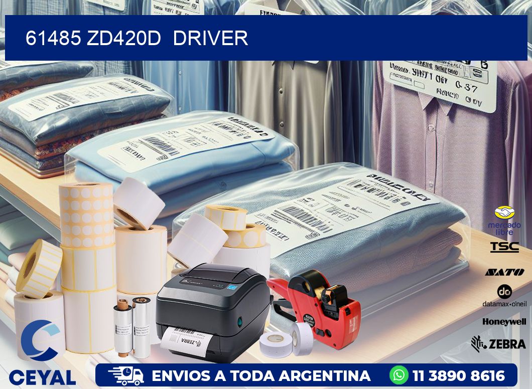 61485 ZD420d  driver
