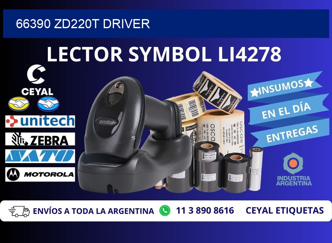66390 ZD220t driver