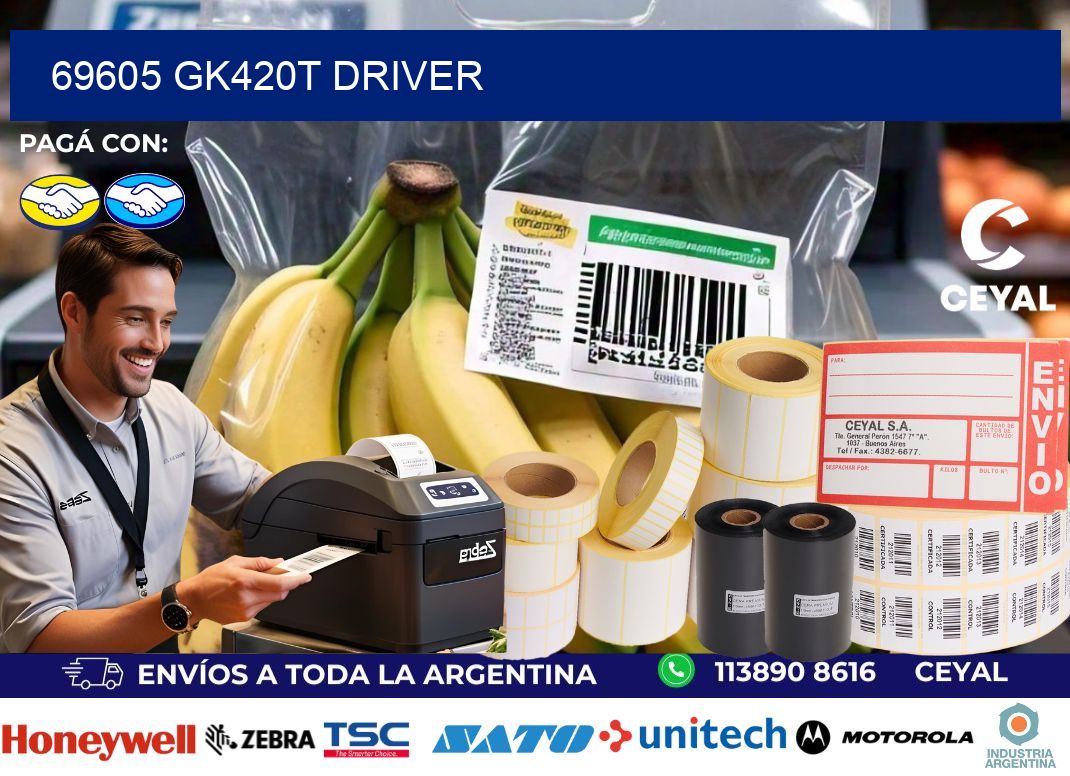 69605 GK420T driver