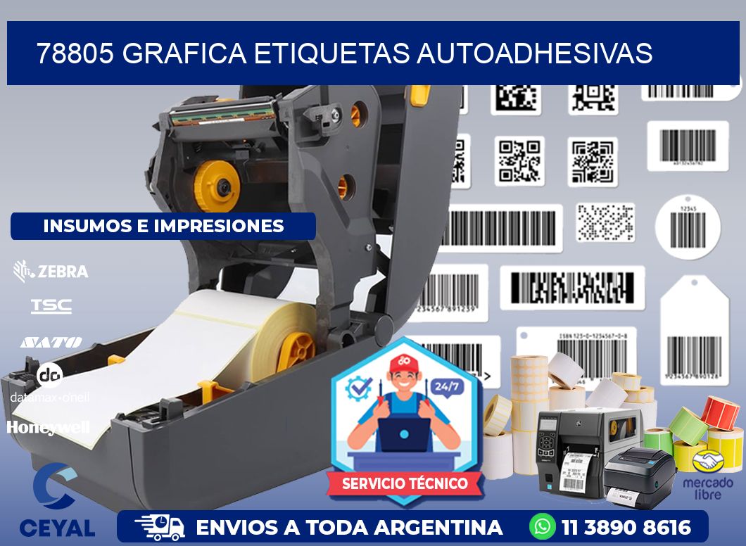 78805 Grafica etiquetas autoadhesivas
