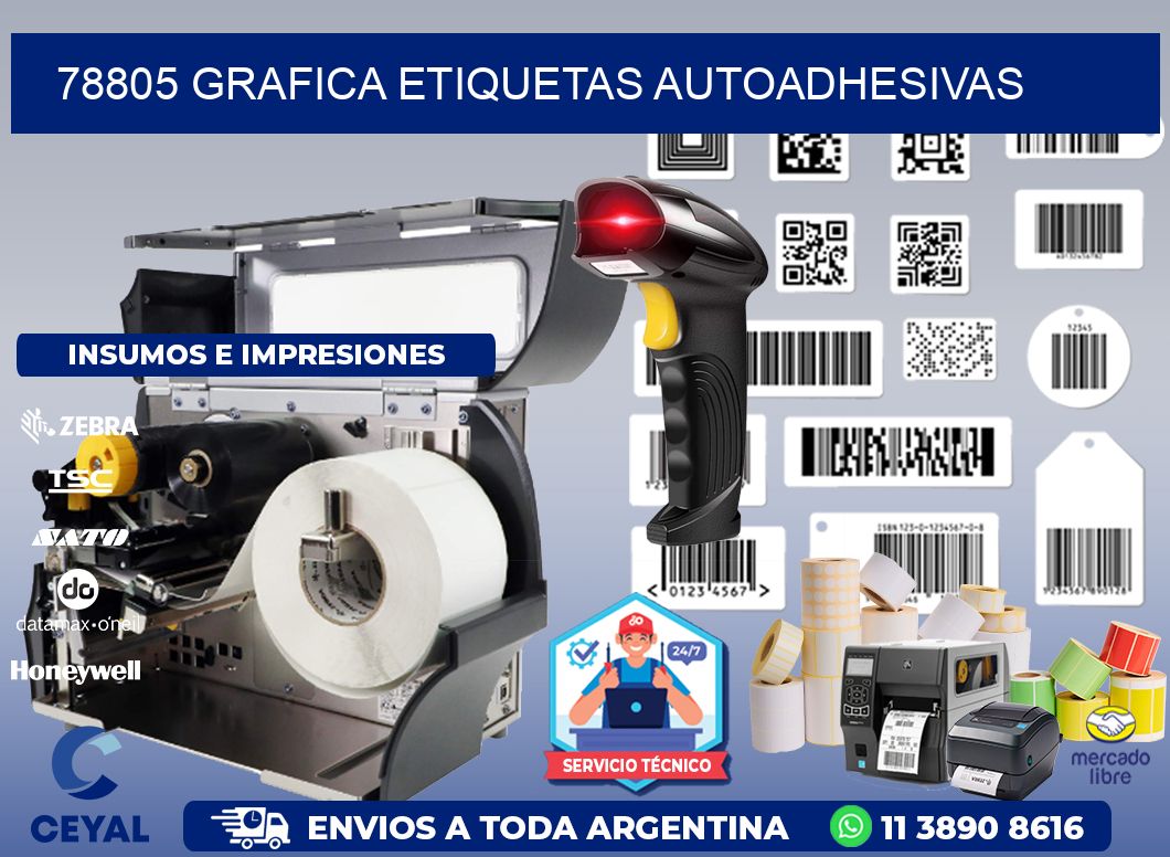 78805 Grafica etiquetas autoadhesivas