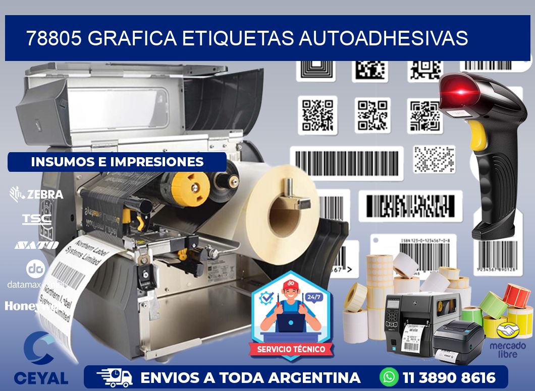78805 Grafica etiquetas autoadhesivas