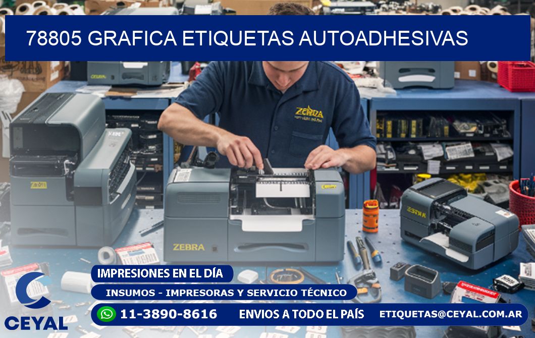 78805 Grafica etiquetas autoadhesivas