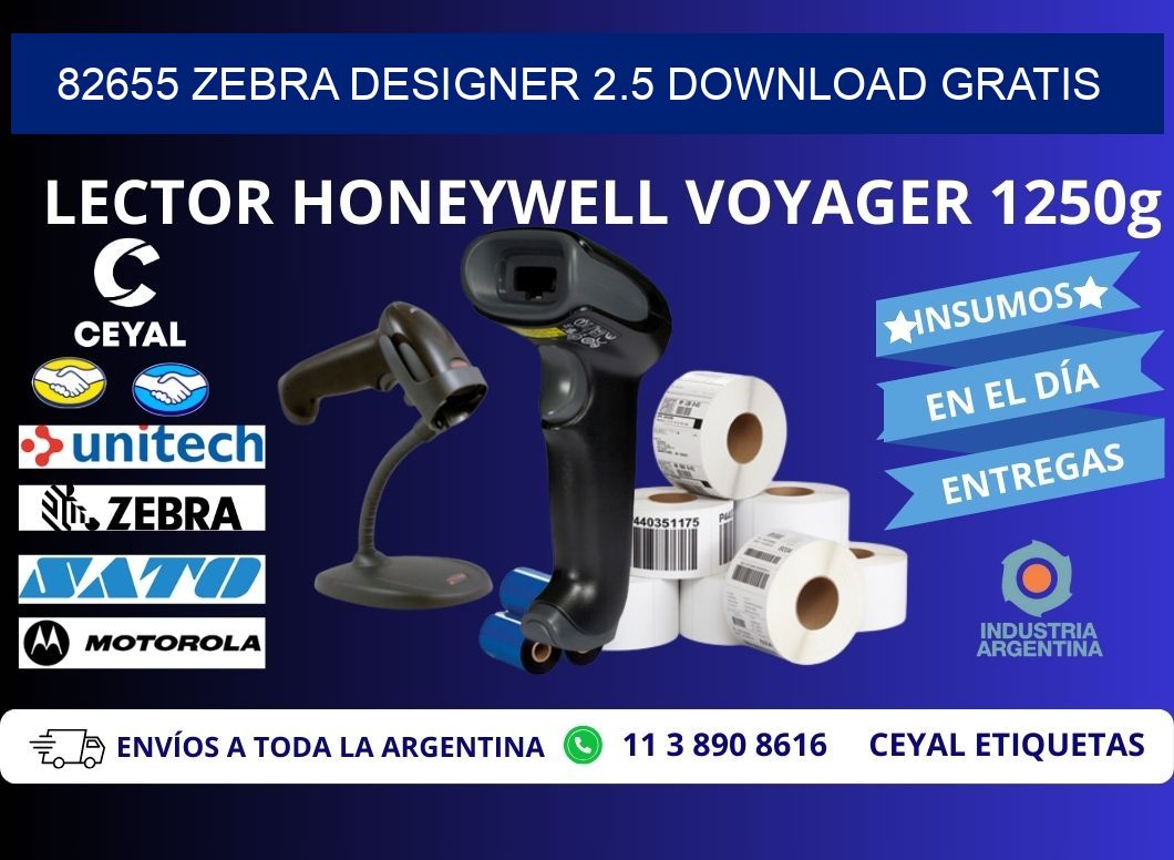 82655 Zebra designer 2.5 download gratis