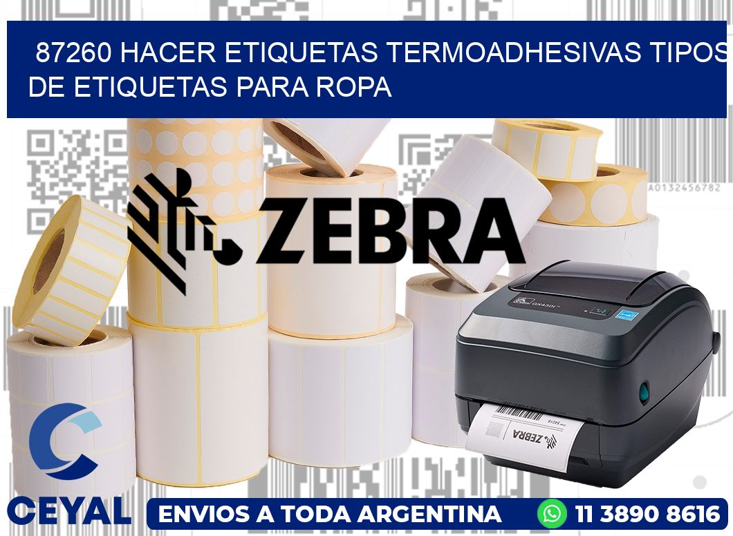 87260 hacer etiquetas termoadhesivas tipos de etiquetas para ropa