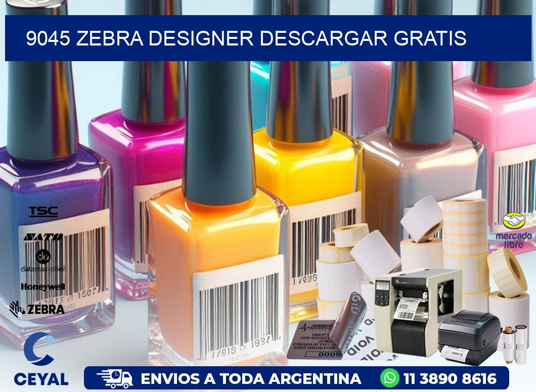9045 Zebra Designer Descargar gratis