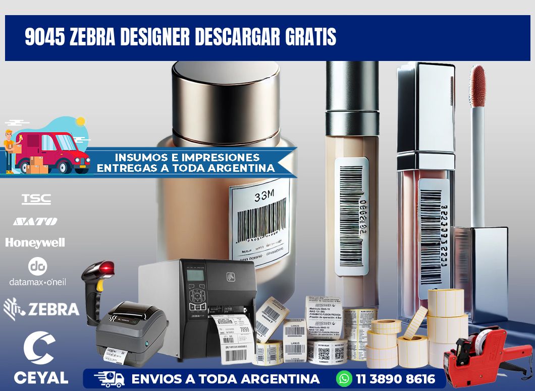 9045 Zebra Designer Descargar gratis