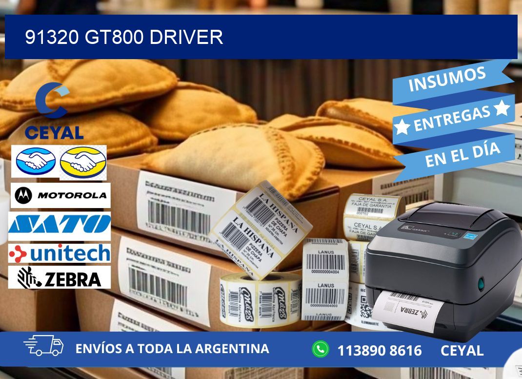 91320 GT800 driver