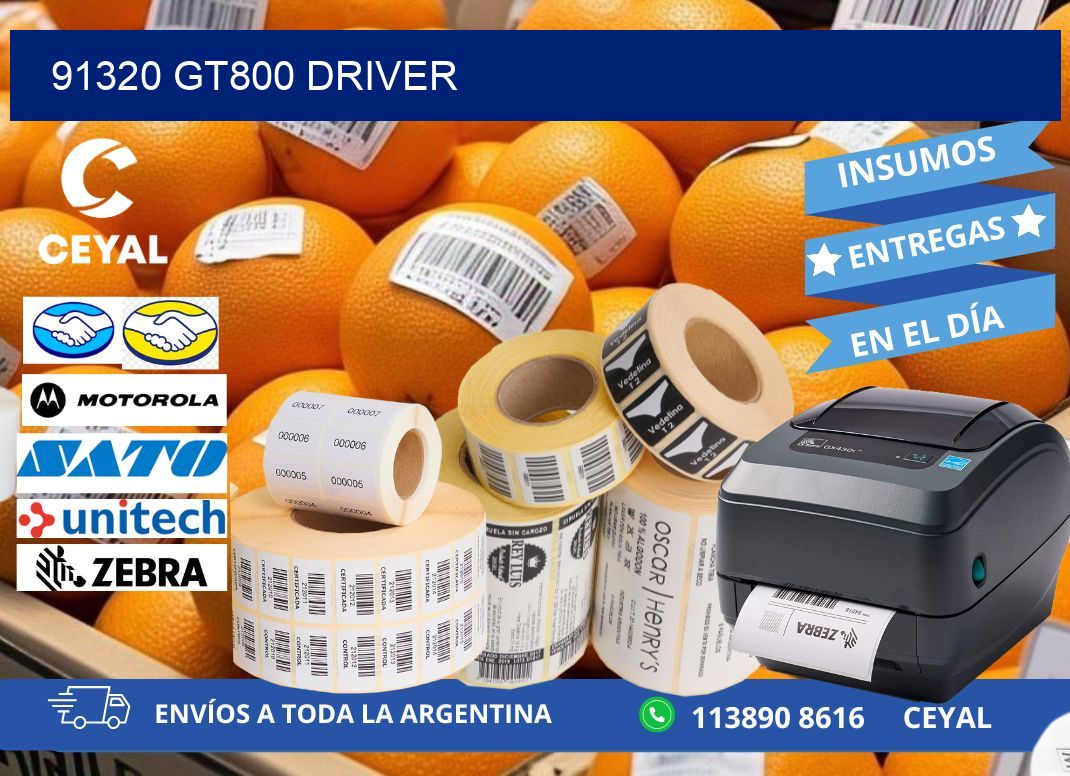 91320 GT800 driver