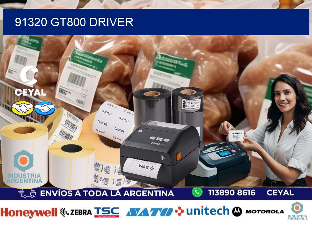 91320 GT800 driver