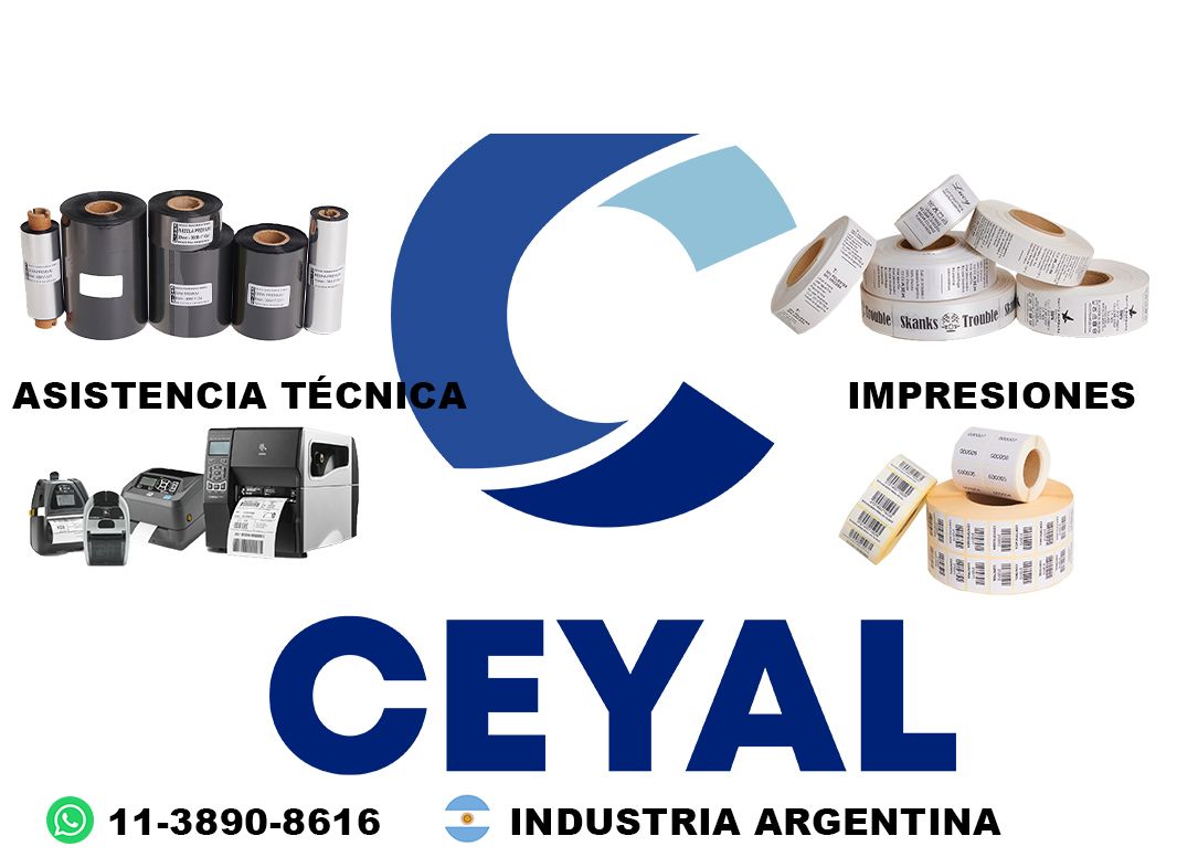 9710 Etiquetas industriales de alta tirada