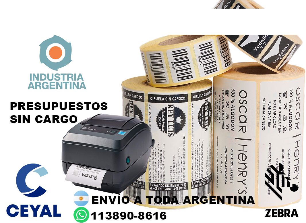 etiquetas personalizada 71 x 38