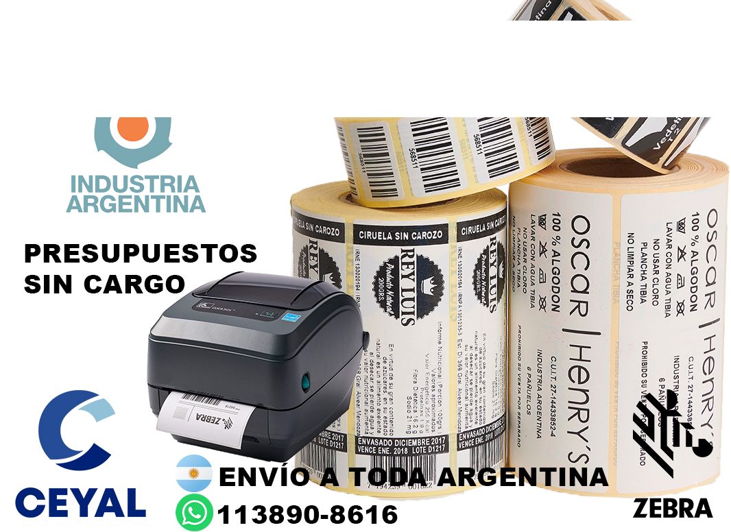 etiquetas100x150 mercadolibre  x 1000 tambien tenemos 79 x 48