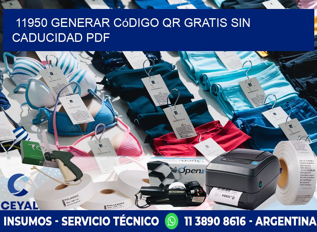 11950 Generar código QR gratis sin caducidad PDF