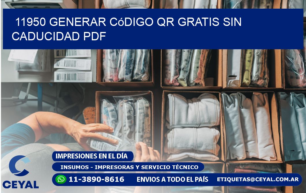 11950 Generar código QR gratis sin caducidad PDF