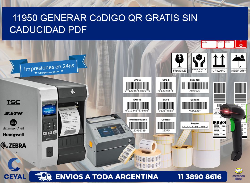11950 Generar código QR gratis sin caducidad PDF