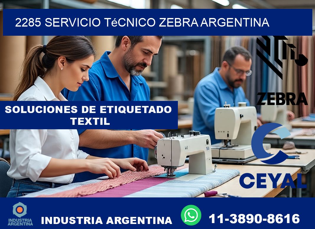2285 servicio técnico zebra argentina