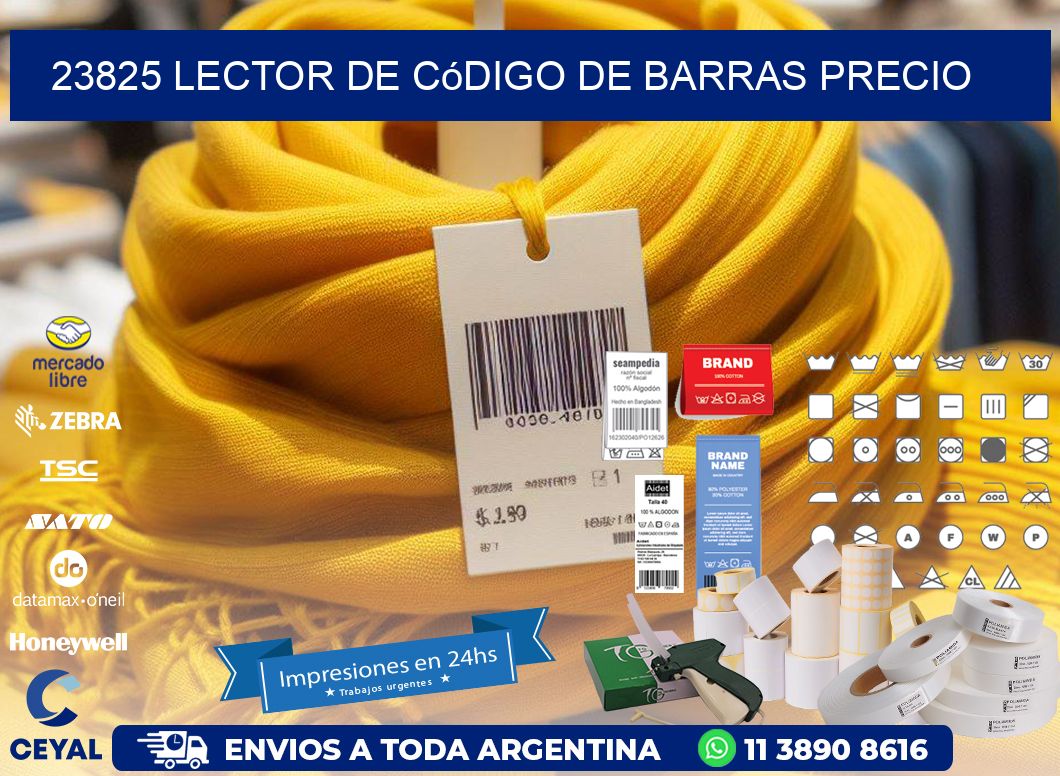 23825 Lector de código de barras precio
