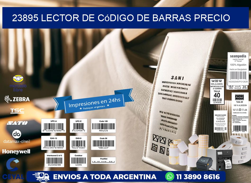 23895 Lector de código de barras precio