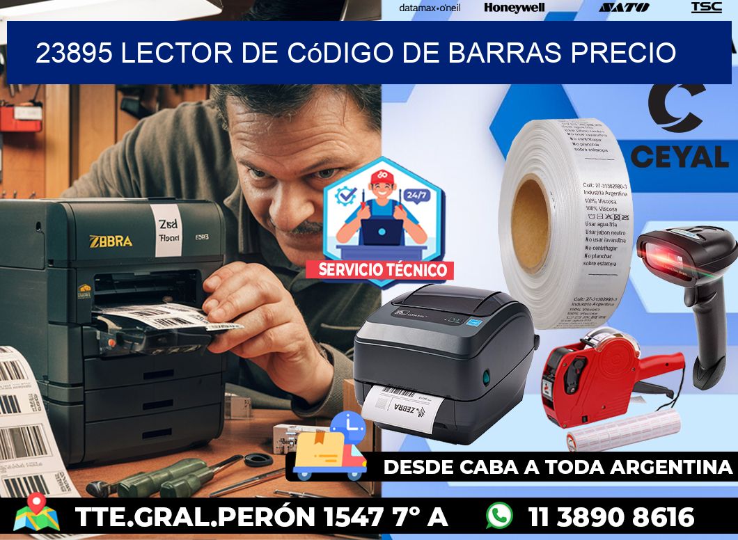 23895 Lector de código de barras precio