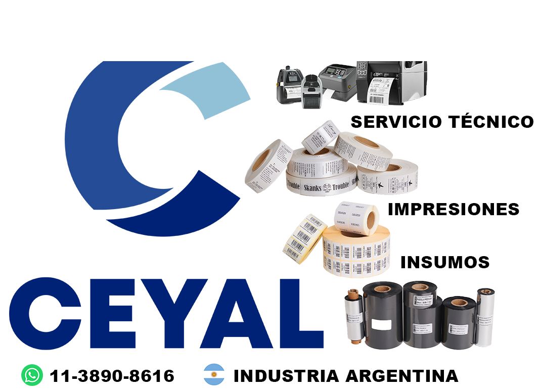 4045 etiquetas ribbon argentina