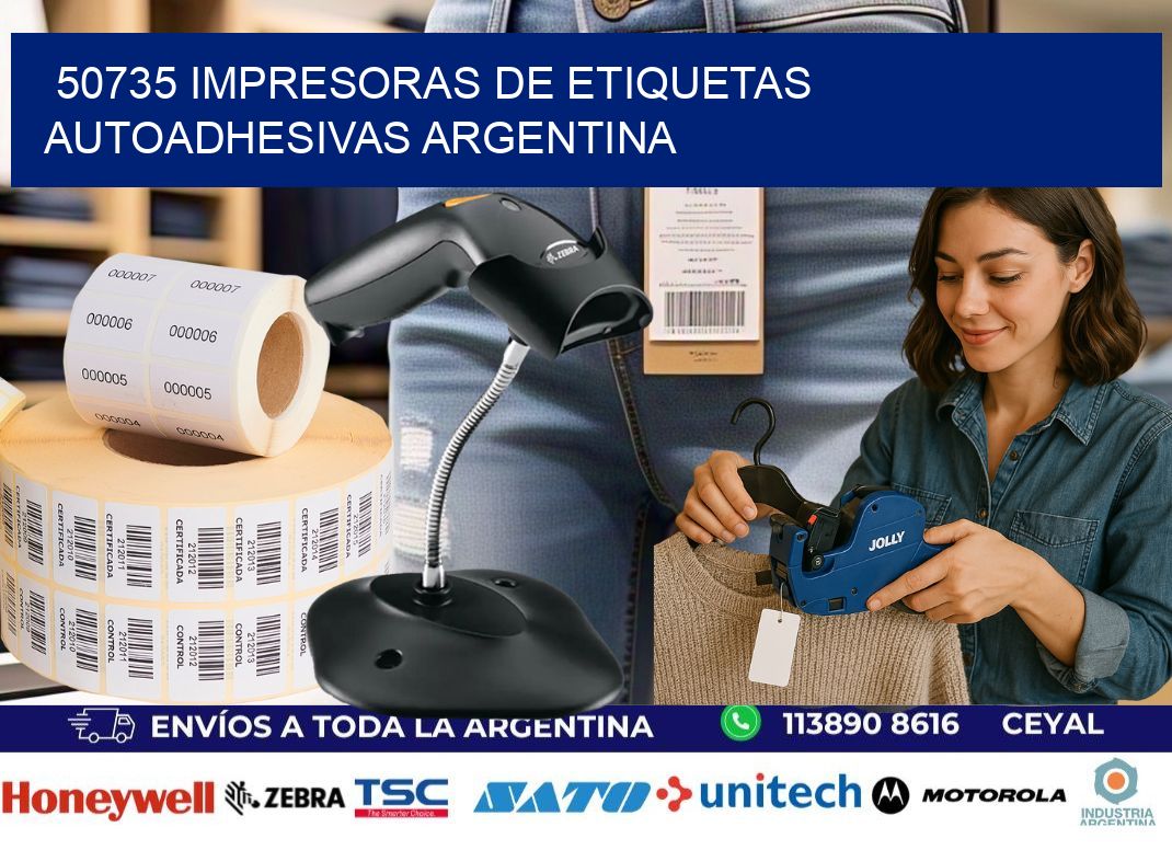 50735 Impresoras de etiquetas autoadhesivas argentina