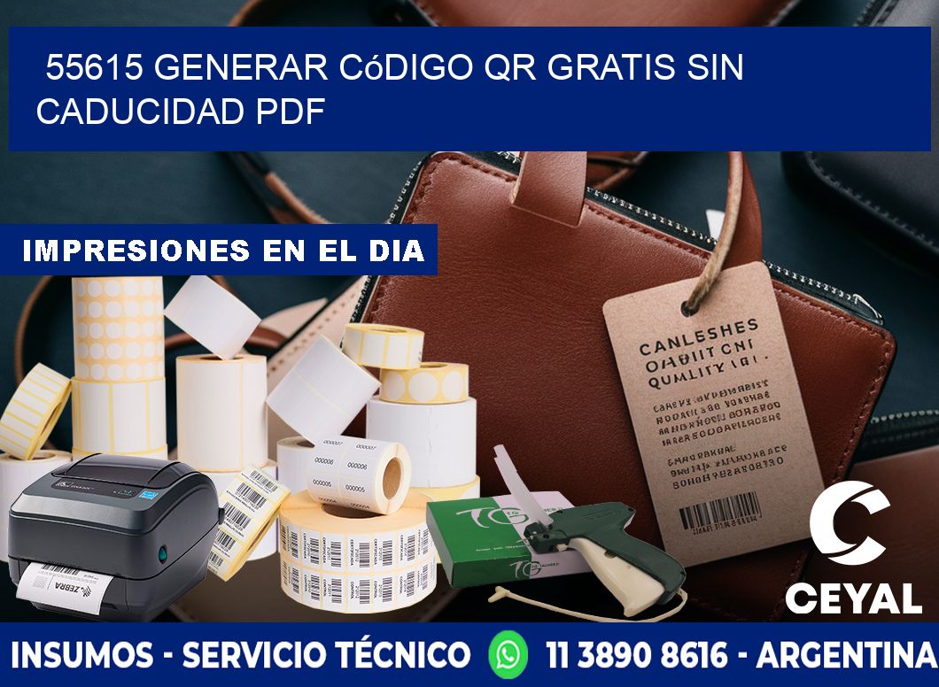 55615 Generar código QR gratis sin caducidad PDF