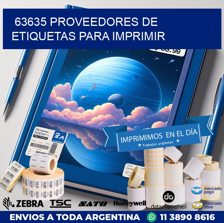 63635 proveedores de etiquetas para imprimir