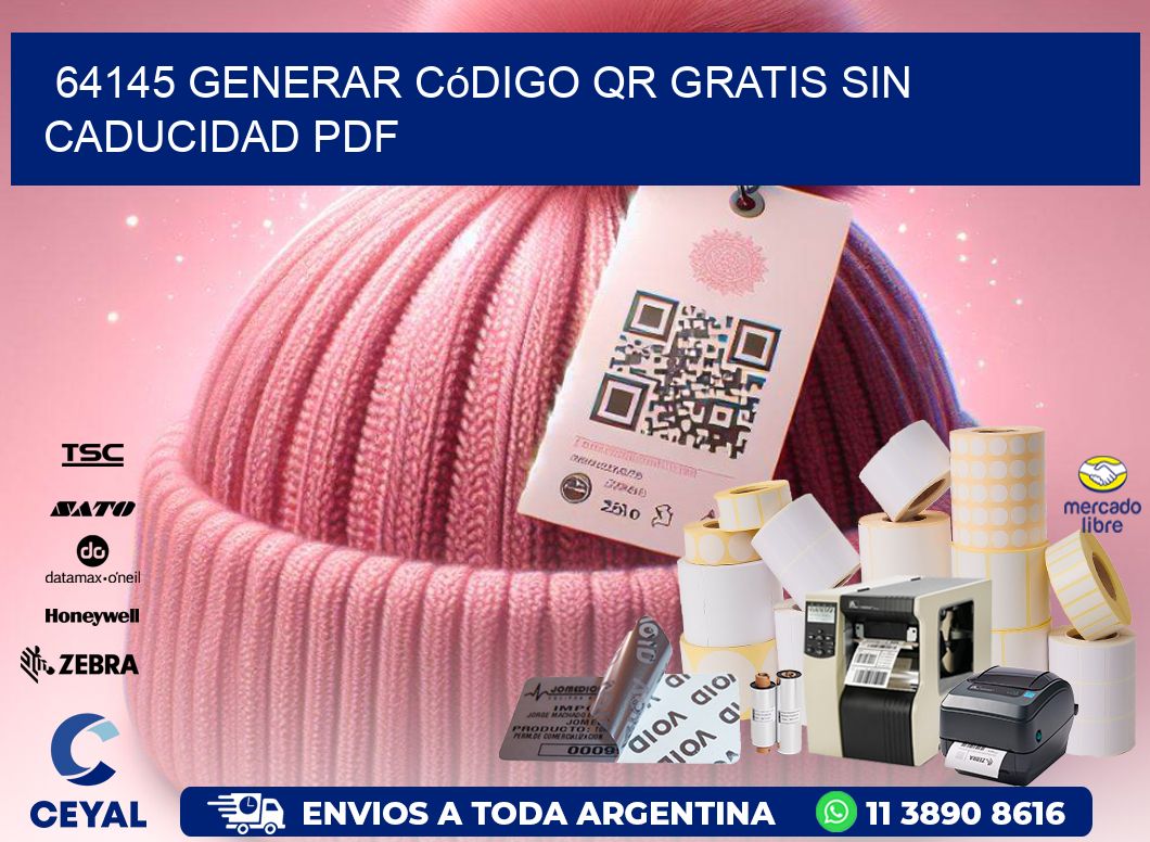 64145 Generar código QR gratis sin caducidad PDF