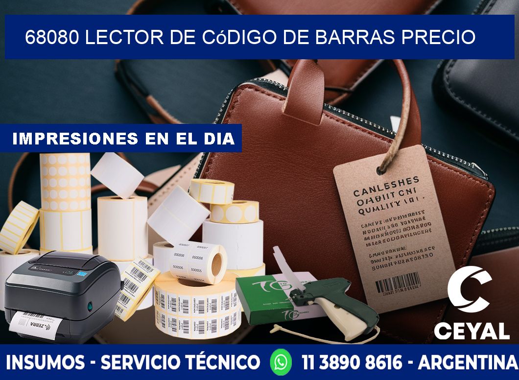 68080 Lector de código de barras precio