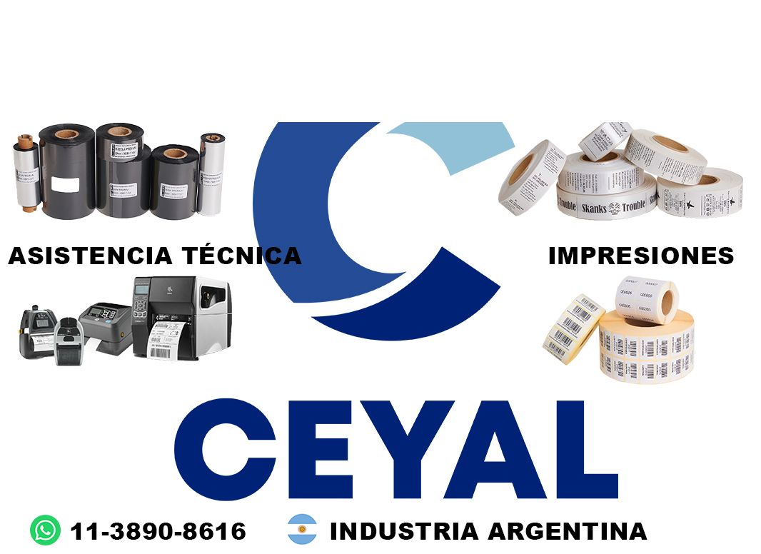 82720 Impresora de etiquetas térmicas GC420T