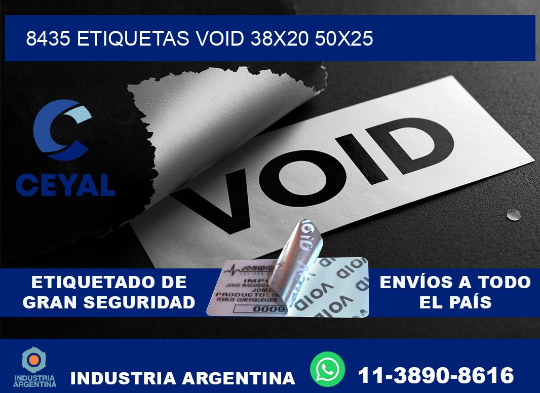 8435 etiquetas void 38x20 50x25