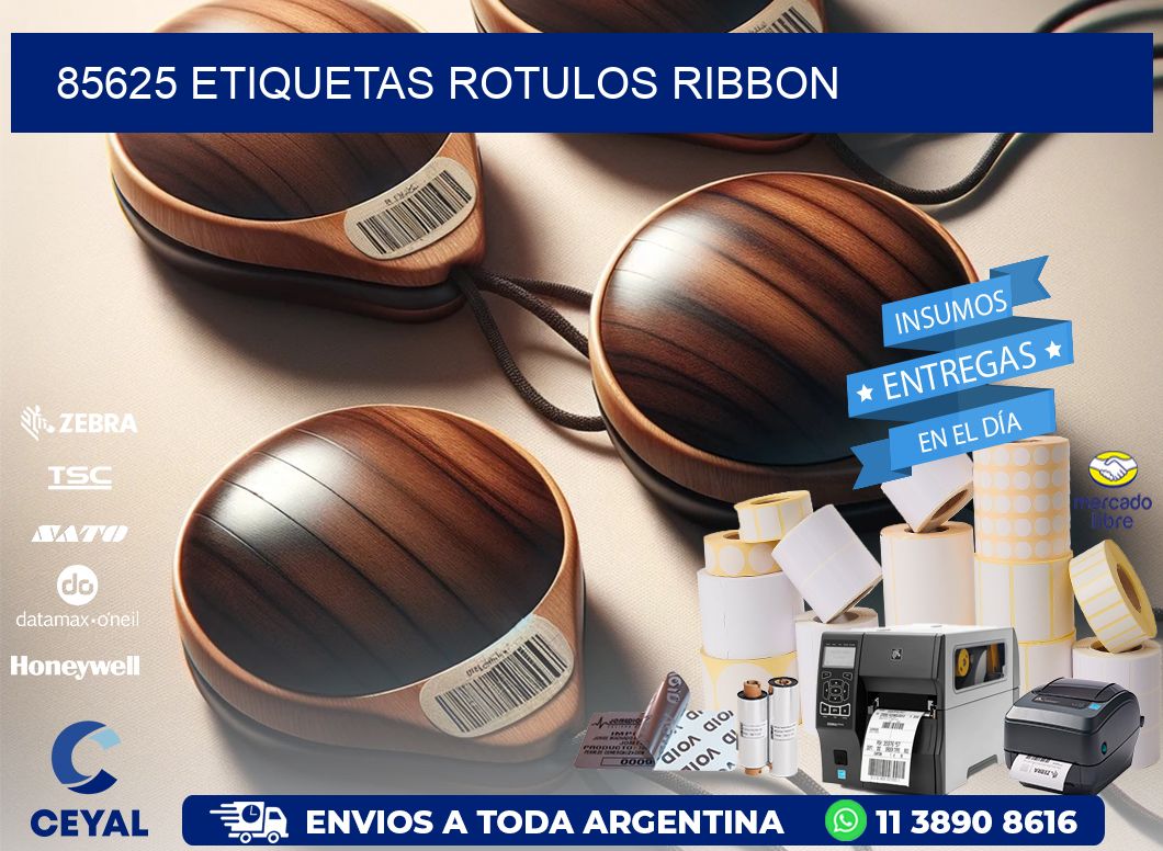 85625 Etiquetas rotulos ribbon