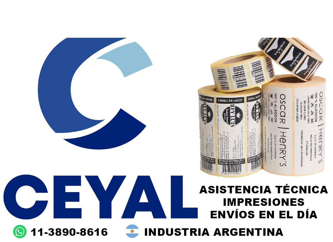 impresora SATO + 81420 etiquetas + ribbon