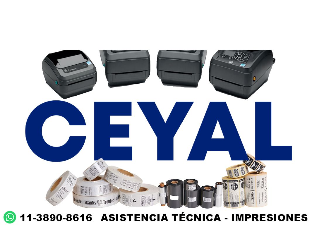 impresora zebra zd421 + 77340 etiquetas + ribbon