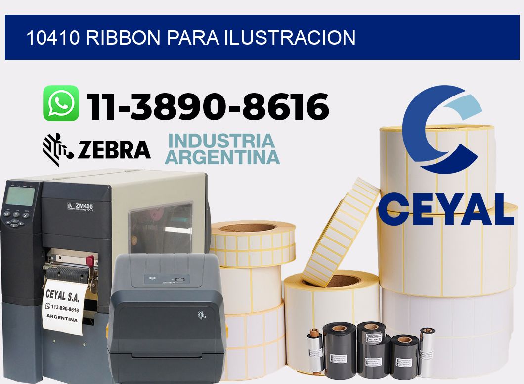 10410 ribbon para ilustracion