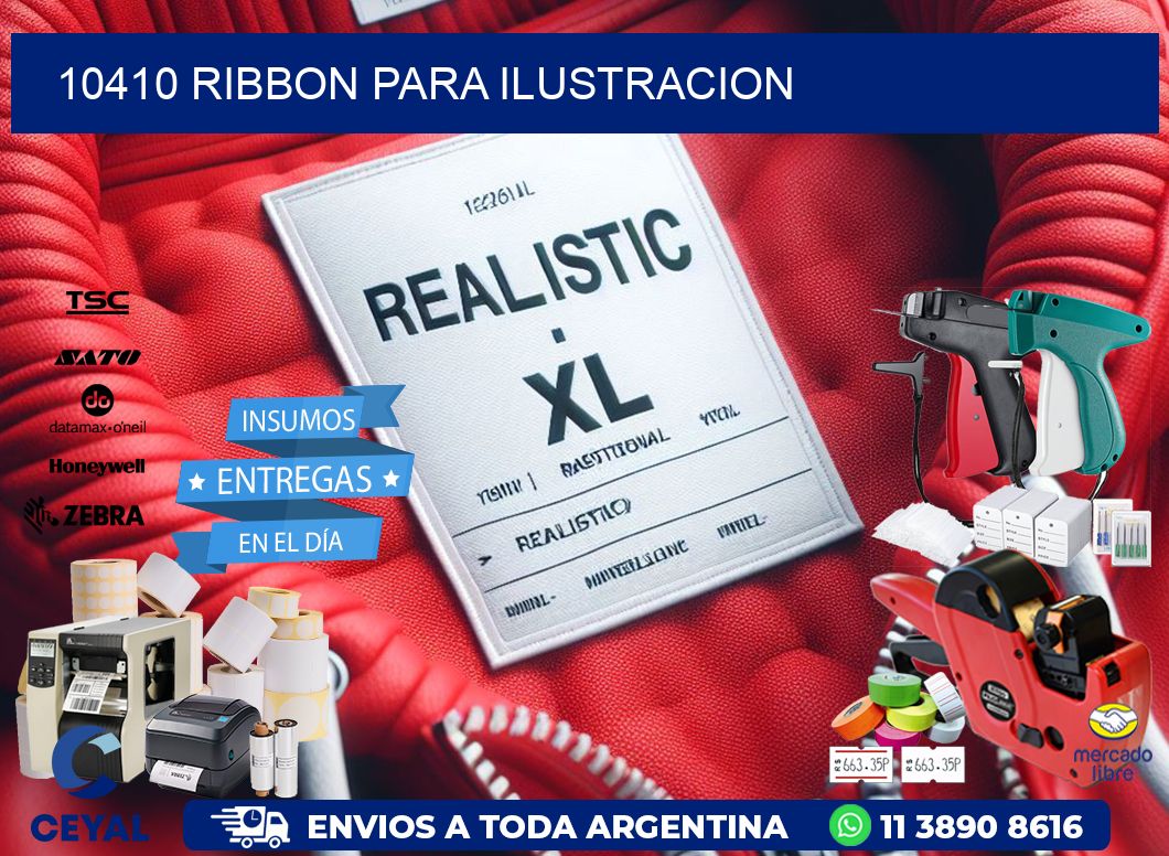 10410 ribbon para ilustracion