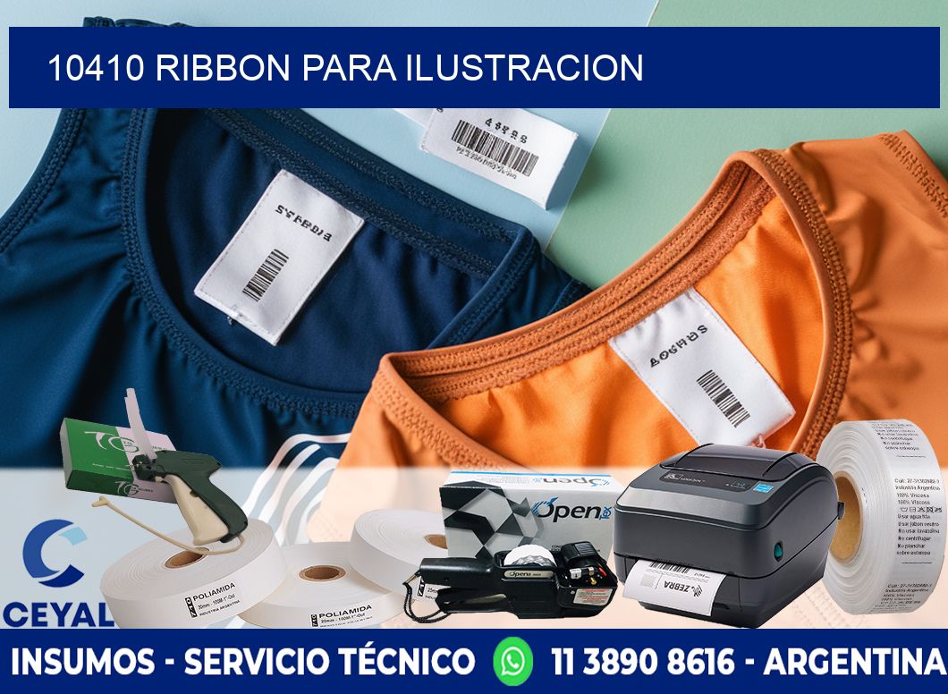 10410 ribbon para ilustracion