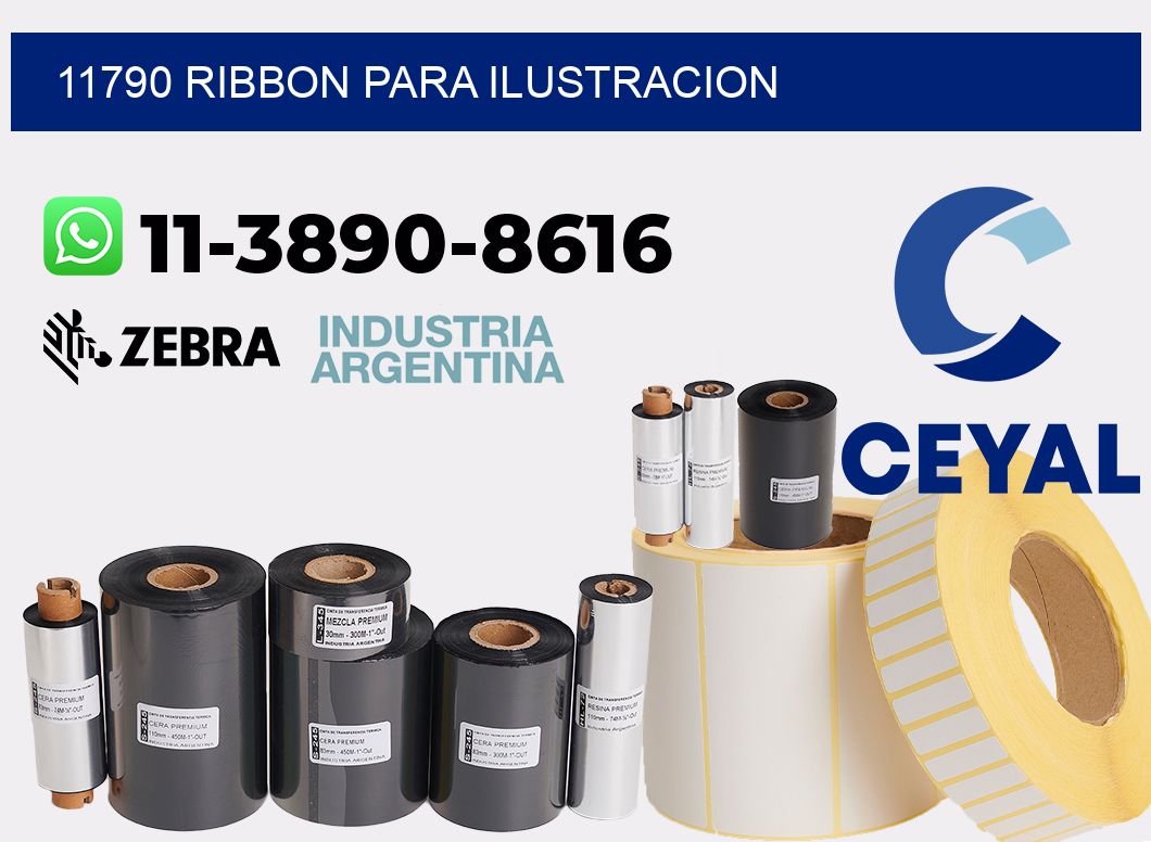 11790 ribbon para ilustracion
