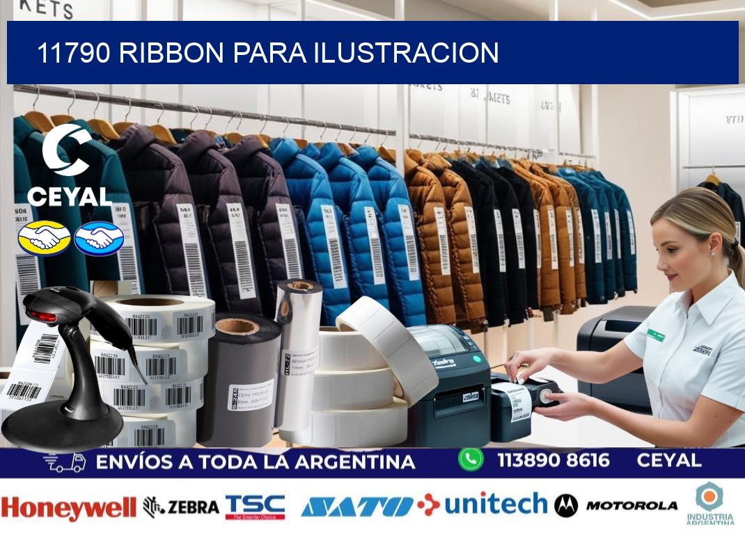 11790 ribbon para ilustracion