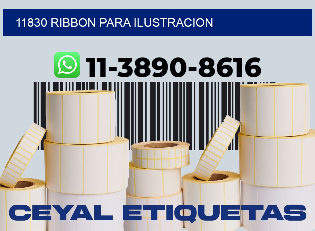11830 ribbon para ilustracion